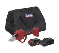 Kit De Sécateurs À Piles Sealey 20V 2Ah Série SV20 1 Batterie CP20VPSKIT1