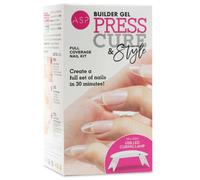 Kit de Séchage Builder Gel Press Cure & Style