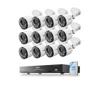 Kit de Sécurité 4K Tout-en-Un ZOSI - NVR 8CH et Caméras PoE, Détection Intelligente IA Personne/Véhicule, Auto-Tracking, Vision Nuit, HDD 4TB, Installation Facile Plug & Play