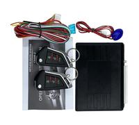 Kit de sécurité à Distance - de Voiture 267 g, Module de Porte Centrale | Utilitaire de Recherche de Position d'accès sécurisé sans Fil pour Camion, Performances de Commande de dé s
