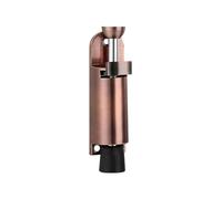 Kit de sécurité for porte télescopique, retenue à ressort, position réglable avec frein pied, cales protection murale, outils for la maison(Copper,Large)
