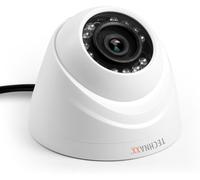 Kit De Sécurité Mini Pro Hd 720P Hdcvi/Koaxial, Ensemble De Surveillance Avec Récepteur Et Caméra Dôme Intérieure Tx-49 - Détection De Mouvement, Vision Nocturne - Idéal Pour Le Système Dahua