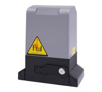 Kit de sécurité pour portail coulissant électrique 750 W 1600 kg avec 2 télécommandes et 2 clés