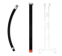 Kit de sécurité pour véhicule pour extincteur de 2 kg support blanc Nordic Flame OFFRE SPECIALE - 7350060892750