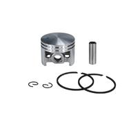 Kit de Segments, circlips et axe de Piston for Cylindre Gros alésage 44 mm et 44,7 mm, Compatible avec Les tronçonneuses 026 MS260 260 026PRO 026 (OEM 1121 020 1217).(Piston 44.7mm)
