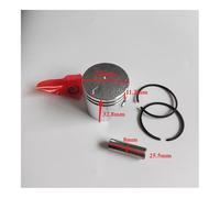 Kit de Segments de Piston 33 mm 34 mm TL26 TB26 26 CC for Cylindre de Moteur 767 1E34F TU26(33MM)