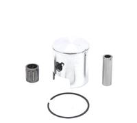 Kit de segments de piston 37 mm 10 mm, lot de 4 compatibles avec les pièces de moto automobile pour vélos de course refroidis à l'air et à l'eau 39 CC B1 Blata MTA4(Only Piston)