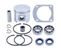 Kit de Segments de Piston 48 mm 503539002 for tronçonneuse à Joint de palier de Vilebrequin 61