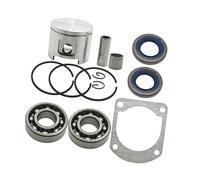 Kit de Segments de Piston 48 mm Compatible avec Le Joint d'étanchéité de palier de Vilebrequin 61 W, référence OEM 03539002