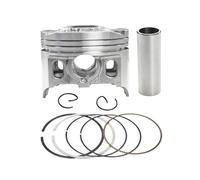 Kit de Segments de Piston 62.50mm, 2 pièces, adaptés for 250 86-07 GPX250R 88-07 ZZR250 90-07 EL250 (Eliminator 250) 88-96 KLE250 93-01