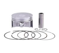 Kit de segments de piston 77 mm 4x compatibles avec ADV 350 X-ADV ADV350 AN ADV350AP 350 NSS350 SH350 SPORTY SH 350 13101-K1B-T00(1set)