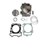 Kit de segments de Piston 77MM Compatible avec la culasse de moto YZ250F WR250F