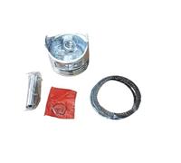 Kit de segments de Piston C60mm Compatible avec GX120 GX120K1, pompe à moteur à 4 cycles, souffleur, tondeuse, ensemble de pompe à Clip de bague de cylindre