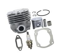 Kit de Segments de Piston, Cage de palier et Joint for Cylindre Rond de 48 mm, Compatible avec Les Moteurs de tronçonneuses 365 et 362.