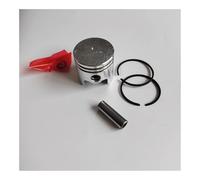 Kit de Segments de Piston CU avec Brosse TL26 TB26 26cc, 33mm 34mm, adapté au Moteur MTUIH Sryr 767 1E34F TU26, Cylindre de Coupe Gazon(33MM)