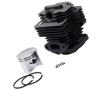 Kit de Segments de Piston Cylindre adapté à la pièce de débroussailleuse G2K G3K G4K(G2K 34mm)