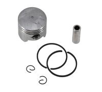 Kit de segments de piston de 44 mm for moto tout-terrain, Pocket Bike, 49 cm³, 2 temps, axe de 12 mm, for mini-moto, quad, minimoto Complet