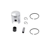 Kit de segments de piston de 47 mm comprenant un roulement à aiguilles compatible avec les pièces de moteur de moto ATV Quad 80 cc compatibles avec PW80 PY80 et modèles similaires