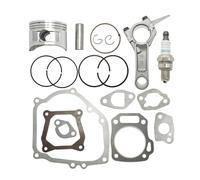 Kit de segments de piston de 68 mm avec bielle et jeu de joints complet for moteur de générateur 4 temps de 5,5 CV GX160
