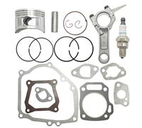 Kit de segments de piston de 68 mm avec bielle et jeu de joints complet for moteur de générateur 4 temps de 5,5 CV GX160