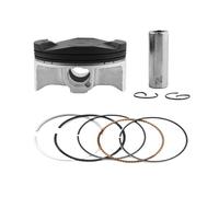 Kit de Segments de Piston de 76 mm à 76,5 mm for Moto CBR1000 2008 à 2016 CBR 1000 13101-MGP-D80 13101-MFL-010(Piston kit 76mm)