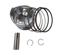 Kit de segments de piston de 90 mm pour moteur de générateur 190F/GX420 6,0 KW-6,5 kW avec goupille de piston et clips Ensemble complet de rechange