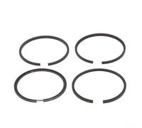 Kit de segments de piston de compresseur d'air pour cylindre de 55 mm, 3 pièces de rechange pour entraînement pneumatique avec 58 mm de diamètre extérieur et 52 mm de diamètre intérieur
