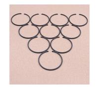 Kit de Segments de Piston de Cylindre 26cc 34mm x 1,5mm for TL26 CG260 BC260 1E34F, pièces de Rechange for Brosse à Gazon