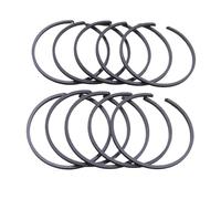 Kit de segments de piston de cylindre 26cc 34mm x 1,5mm for tondeuses à gazon TL26 CG260 BC260 1E34F