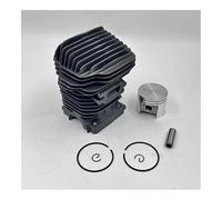 Kit de Segments de Piston de Cylindre 42,5 mm et 40 mm for tronçonneuse MS250 MS230 MS210 MS 250 230 210, pièces 1123 020 1209 1123 030 0408(MS210 40mm)