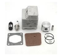 Kit de segments de piston de cylindre de 34 mm for débroussailleuse Stihl FS75 FS80 FS85 HS75 HS80 HS85 HL75 HL75K HT70