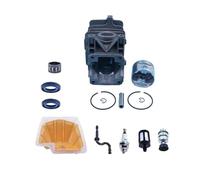 Kit de Segments de Piston de Cylindre plaqués de 46 mm for tronçonneuse MS270 MS280 MS280C MS 270 280, pièce de Rechange 1133 020 1203