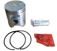 Kit de segments de Piston de moteur de moto Compatible avec DT125 DT 125, Compatible avec la taille d'alésage 100 56mm 56.25mm 56.50mm 56.75mm 57mm(100(57MM))
