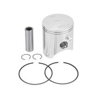 Kit de segments de piston de moto 66,35 mm STD 1 pièce Pièces de moto EC EX MC TE TC SXS SX XC 250 Compatible avec numéro de pièce 54830007000I 54830007300I 55430007000 I