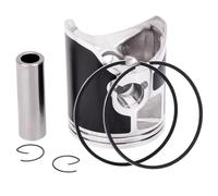 Kit de segments de piston de moto 66,4 mm STD compatible avec les modèles EC EX MC TE TC 250 SX SXS XC XC-W 250R