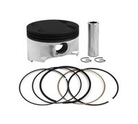 Kit de segments de Piston de moto, 83mm ~ 84mm, for Y-P400 m-ajesty 400 5RU-11631-00-A0 5RU-11631-10-A0 5RU-11636-09-00(Piston kit 83mm)