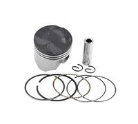 Kit de segments de piston de pièces de moto 38~39 mm for Y-AMAHA XC50 XC50D XC50H BX50 CE50 NS50F XF50 XF50 XF50D XF50L YN50F BX50N CE50D(Piston Kit 38.25mm)