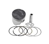 Kit de segments de piston de pièces de moto 38~39 mm for Y-AMAHA XC50 XC50D XC50H BX50 CE50 NS50F XF50 XF50 XF50D XF50L YN50F BX50N CE50D(Piston Kit 38.75mm)