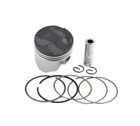 Kit de segments de piston de pièces de moto 38~39 mm for Y-AMAHA XC50 XC50D XC50H BX50 CE50 NS50F XF50 XF50 XF50D XF50L YN50F BX50N CE50D(Piston Kit 39mm)