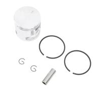 Kit de segments de piston de tronçonneuse, kit de joint d'huile de segment de piston de tronçonneuse Kit d'assemblage de segment de piston en aluminium de dureté élevée de 60 mm for K1270/420