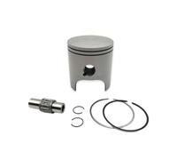 Kit de Segments de Piston et Cylindre, Accessoires de Moto, Circlips de Broche, roulement de bielle adapté au Moteur Ya DT230 LONC MT250 TSE250R(Upgrade Piston Kit)