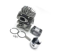 Kit de segments de piston et d'axe de cylindre 34 mm G2500 compatible avec les scies à poignée Zenoah G2500 2500 25cc, A305, STIGA SPR255 et CJ300