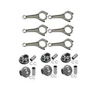 Kit de segments de piston et de bielles for moteur XE F-Type F-Face AJ126 LR062617 3.0T