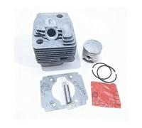 Kit de Segments de Piston et de Cylindre 34 mm Compatible avec Les modèles 1E34FB, EB260, 25 CC et 26 CC, for souffleur et débroussailleuse à poignée.