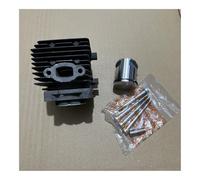 Kit de Segments de Piston for Cylindre de 34 mm Compatible avec Les souffleurs BG56, SH56, BG86 et SH86 56 86 5119 (pièces d'origine OEM 4241-020-1204)