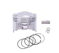 Kit de segments de piston for cylindre de moto STD +100, alésage de 55 mm à 56 mm, adapté for 113101MCE-000 CB400SF 1992 à 1998 CB400 1999(One set 56mm)