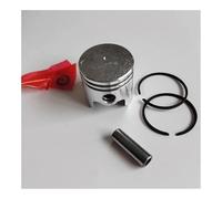 Kit de Segments de Piston for débroussailleuse, 33mm 34mm TL26 TB26 26cc, adapté au pulvérisateur 767 1E34F TU26, Cylindre de Moteur d'herbe(33MM)