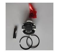 Kit de Segments de Piston for débroussailleuse, 33mm 34mm TL26 TB26 26cc, adapté au pulvérisateur 767 1E34F TU26, Cylindre de Moteur d'herbe(34MM)