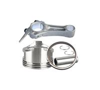 Kit de Segments de Piston for générateur à Essence, bielle adaptée aux Moteurs 152F, 154F, 168F, 170F, 173F, 177F, 188F, 190F, 192F(188F)