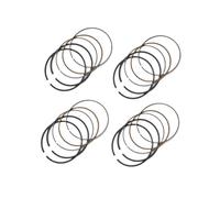 Kit de segments de piston for moteur de moto, alésage 77 mm 78 mm, compatible avec FZ1-N, FZ1, YZF-R1, YZF1000, PZ50W, RPZ50MP, RT50FX, PZ50FXW(4 Sets 77.50mm)